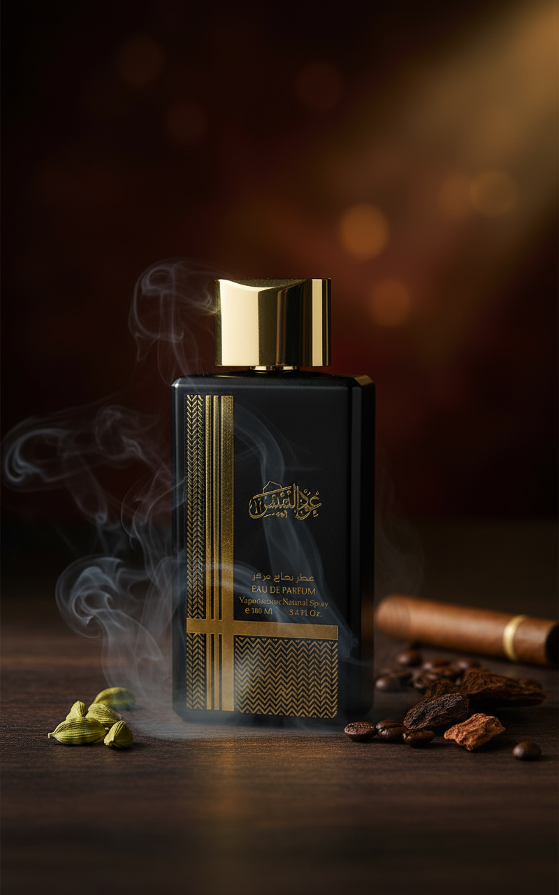 Oud Ul Nafees Gold - Alcohol Free Perfume - 100ml