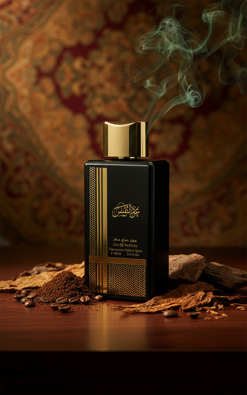 Oud Ul Nafees Gold - Alcohol Free Perfume - 100ml