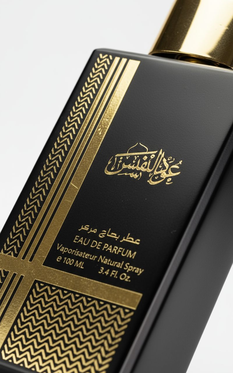 Oud Ul Nafees Gold - Alcohol Free Perfume - 100ml