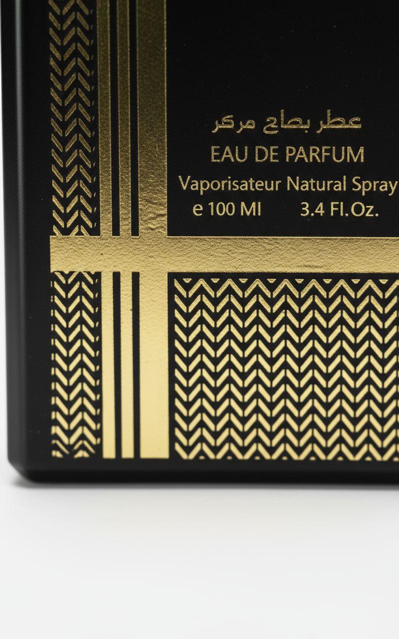 Oud Ul Nafees Gold - Alcohol Free Perfume - 100ml