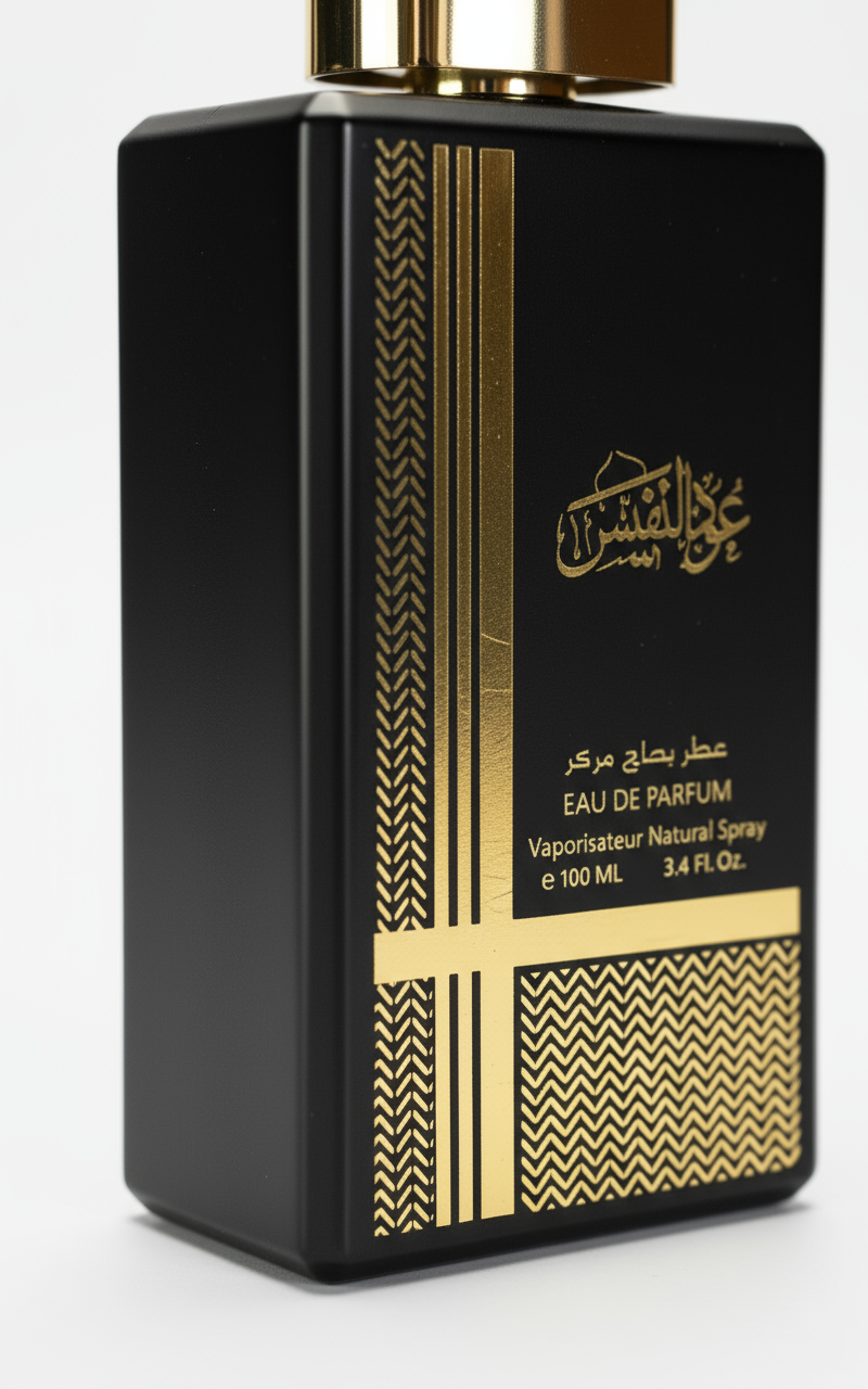 Oud Ul Nafees Gold - Alcohol Free Perfume - 100ml