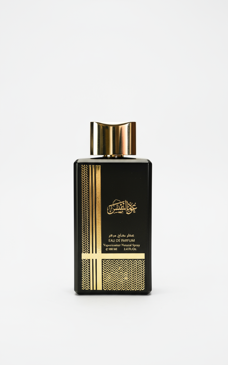 Oud Ul Nafees Gold - Alcohol Free Perfume - 100ml
