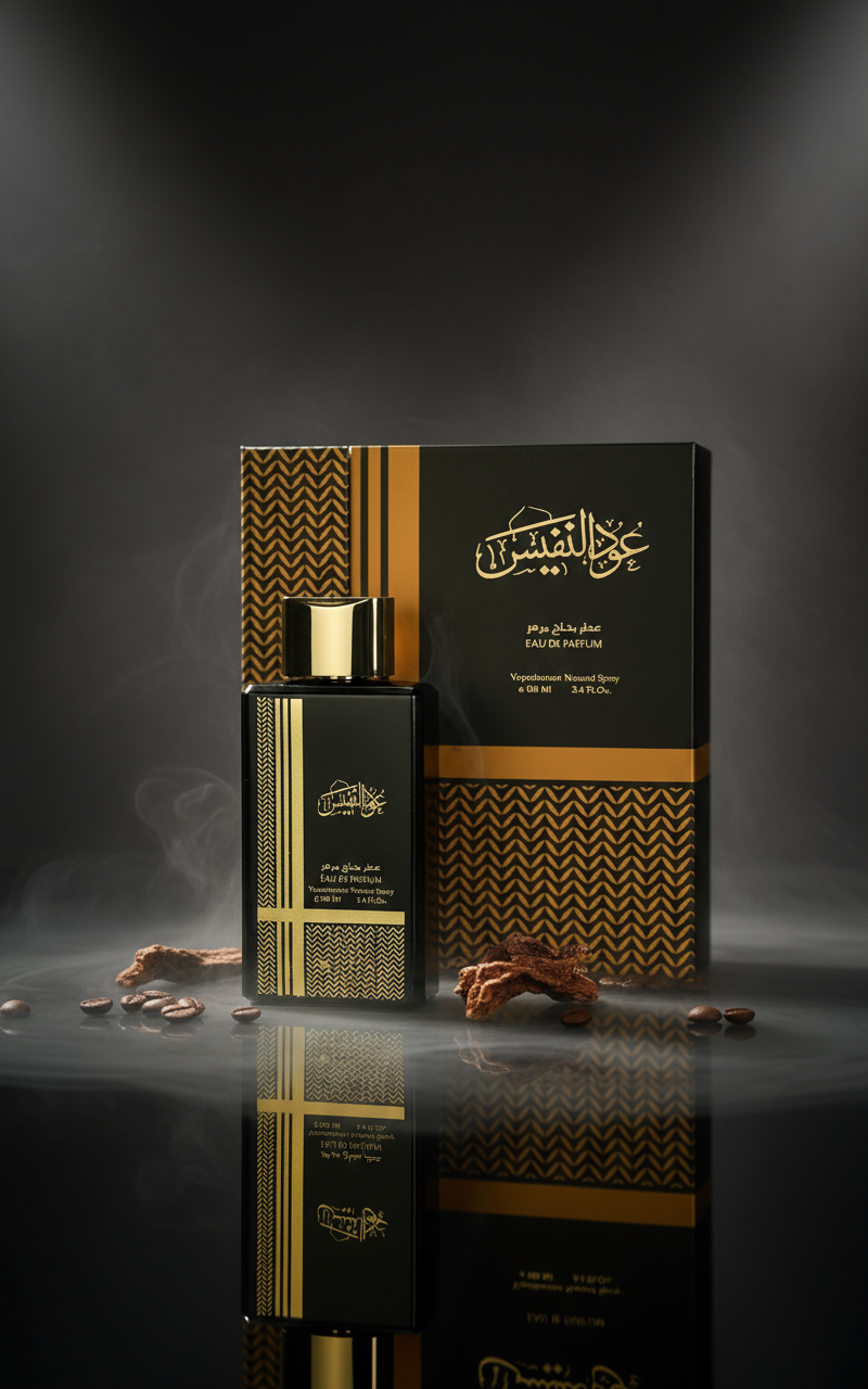 Oud Ul Nafees Gold - Alcohol Free Perfume - 100ml