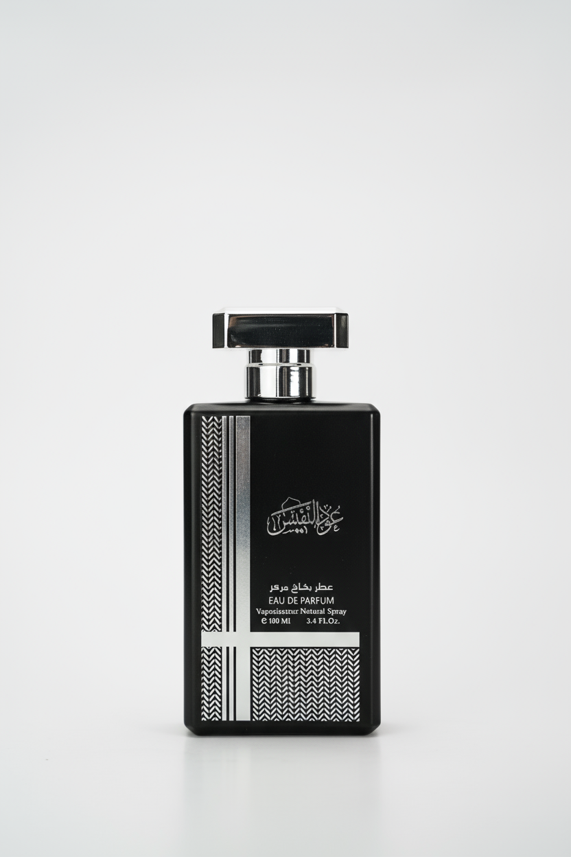 Oud Ul Nafees Silver - Alcohol Free Perfume - 100ml