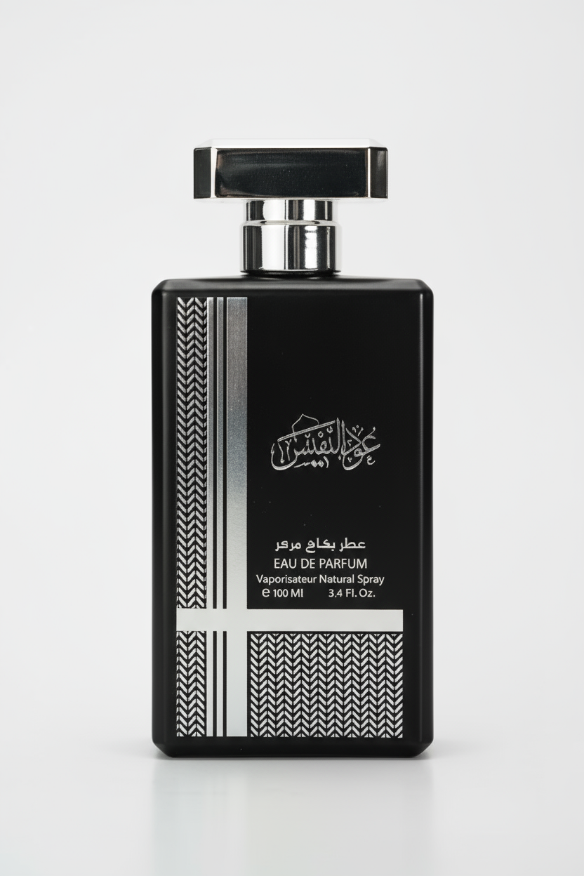 Oud Ul Nafees Silver - Alcohol Free Perfume - 100ml
