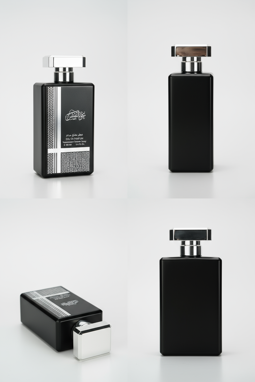 Oud Ul Nafees Silver - Alcohol Free Perfume - 100ml