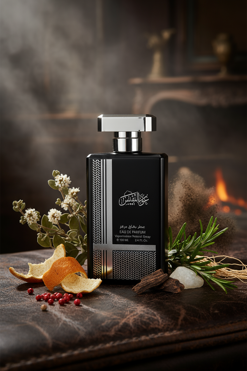 Oud Ul Nafees Silver - Alcohol Free Perfume - 100ml