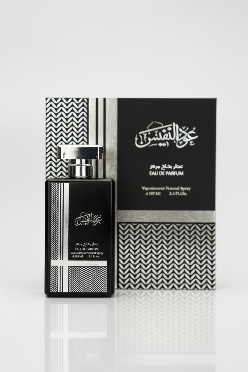 Oud Ul Nafees Silver - Alcohol Free Perfume - 100ml