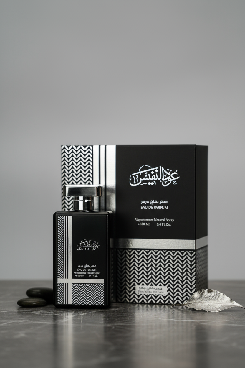 Oud Ul Nafees Silver - Alcohol Free Perfume - 100ml